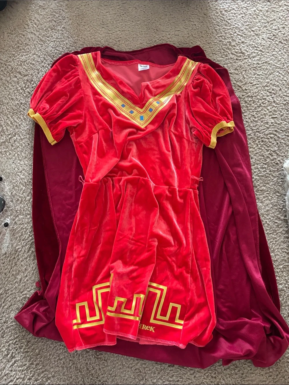 Lord Farquaad Red Adult Costume - Official - Picture 6 of 6